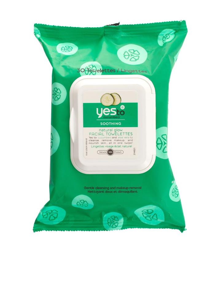 Yes To Cucumbers Daily Soothing Cleansing Wipes X 30