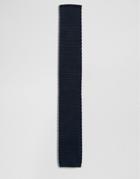 Selected Homme Tie Knitted - Navy