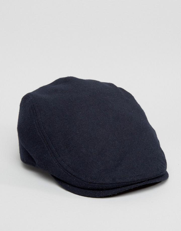 Goorin Mikey Ivy Flat Cap In Navy - Navy