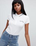 Tommy Hilfiger Team Tommy Polo Shirt - White