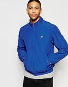 Lyle & Scott Funnel Neck Zip Thru Jacket - Blue