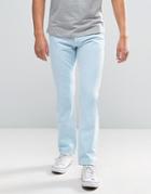 Tommy Jeans 90s Straight Fit Jeans M17 In Light Blue - Blue