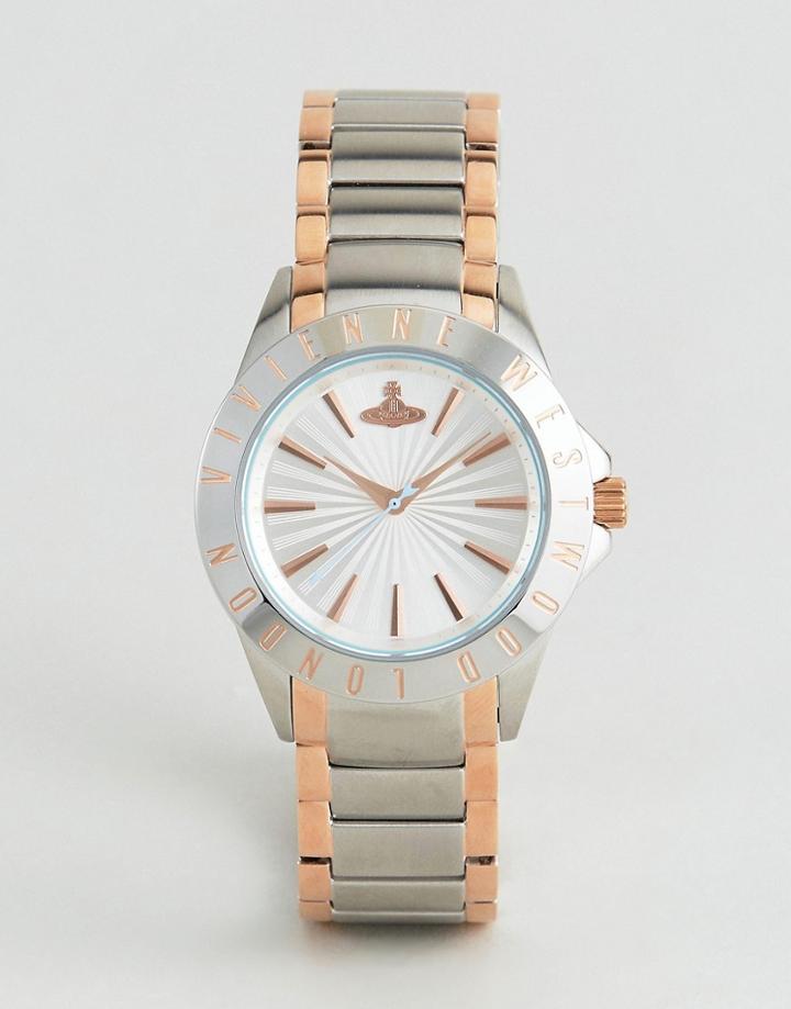 Vivienne Westwood Westminster Watch - Silver