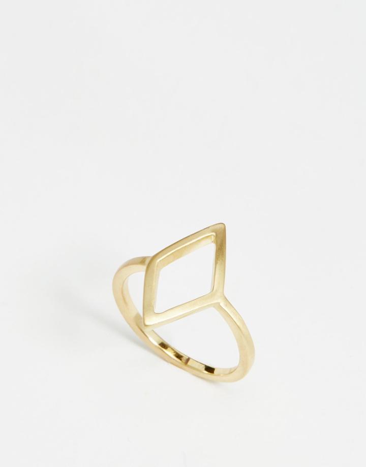 Pieces Piloa Ring - Gold