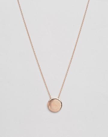 Olivia Burton Disc Necklace - Gold