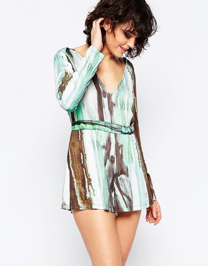 Isla Artisan Romper - Multi