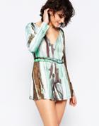 Isla Artisan Romper - Multi