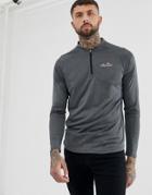 Ellesse Sport Janeti Long Sleeve T-shirt In Black - Black