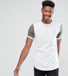 Le Breve Tall Raglan T-shirt - White