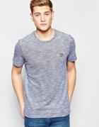 Lyle & Scott T-shirt With Slub Jersey - Navy