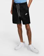 Nike Modern Fleece Logo Shorts In Black