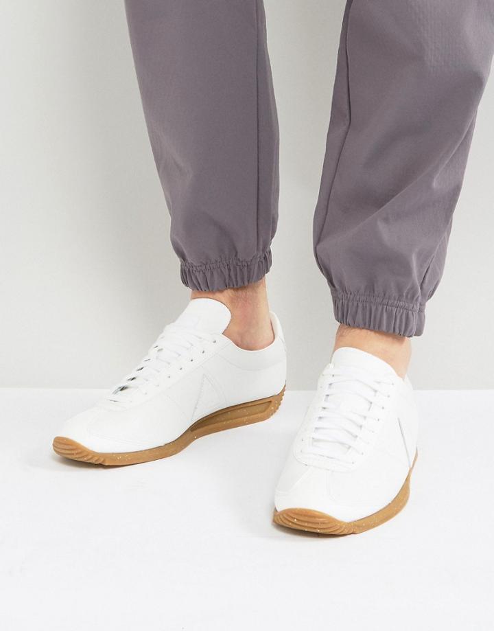 Le Coq Sportif Quartz Lea Gum Sneakers In White 1720094 - White