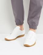 Le Coq Sportif Quartz Lea Gum Sneakers In White 1720094 - White