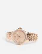 Ted Baker Stainless Steel Crystal Watch-pink