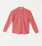 Asos Design Tall Oversized 90s Style Cord Shirt In Pink