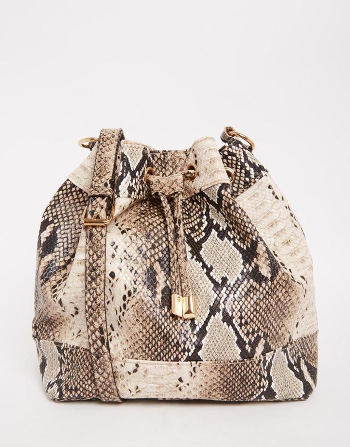 Asos Snake Duffle Bag - Multi