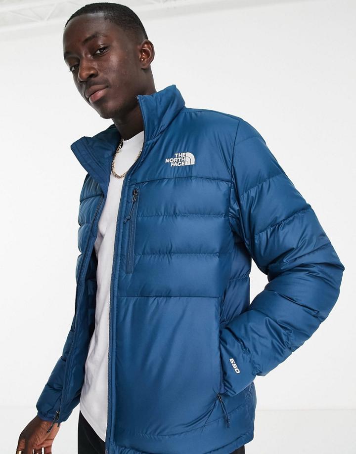 The North Face Aconcagua 2 Jacket In Blue-blues