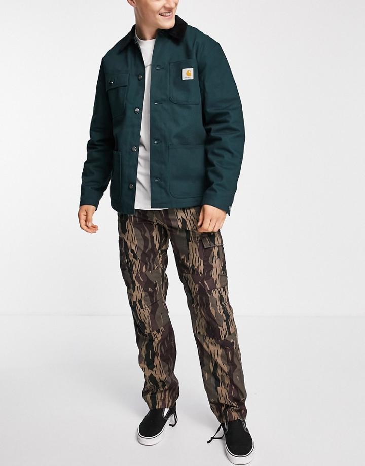 Carhartt Wip Aviation Cargo Pants In Camo-multi