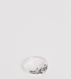 Designb Scorpion Ring In Sterling Silver - Silver
