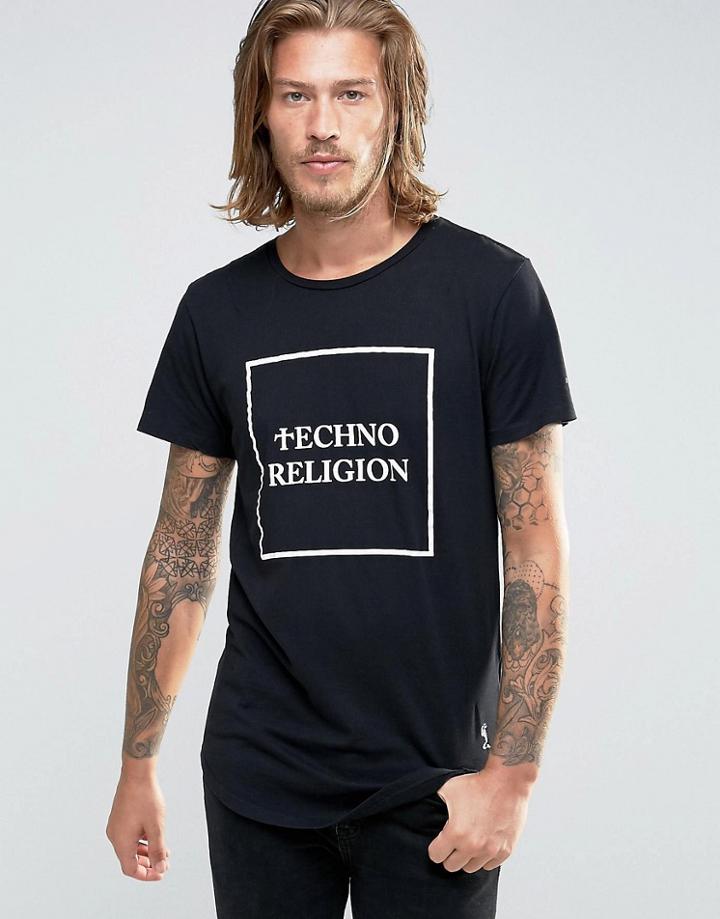 Religion T-shirt By Carl Cox - Black