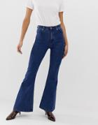 Abrand 70's Flared Jeans-blue
