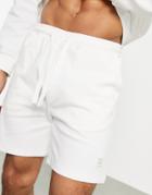 Pull & Bear Shorts In Off White - Part Of A Set