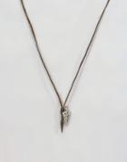 Icon Brand Arrows Necklace Pack - Black