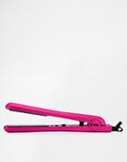 Eva Nyc Healthy Heat Ceramic Styling Iron - Pink Metallic - Pink Metallic