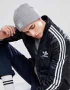 Adidas Originals Trefoil Beanie In Gray Br2609 - Gray