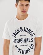 Jack & Jones Originals Script T-shirt