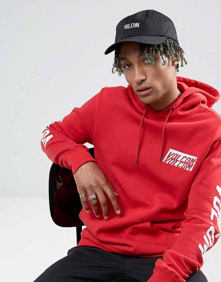 Volcom Weave Logo Cap - Black