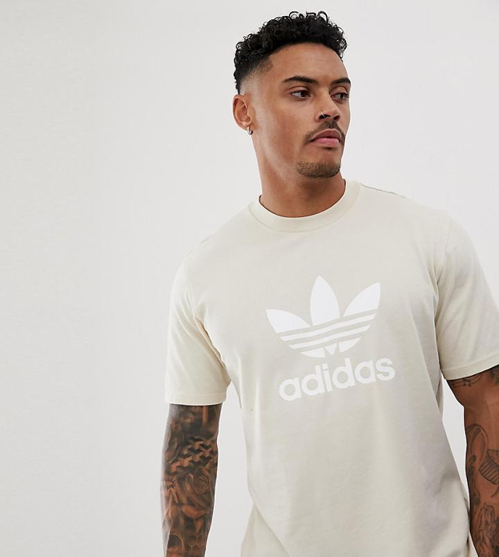 Adidas Originals Trefoil T-shirt - Cream