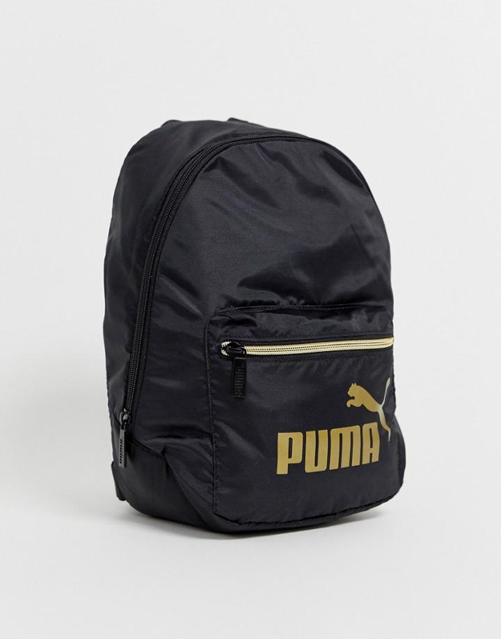 Puma Core Archive Mini Black Backpack - Black