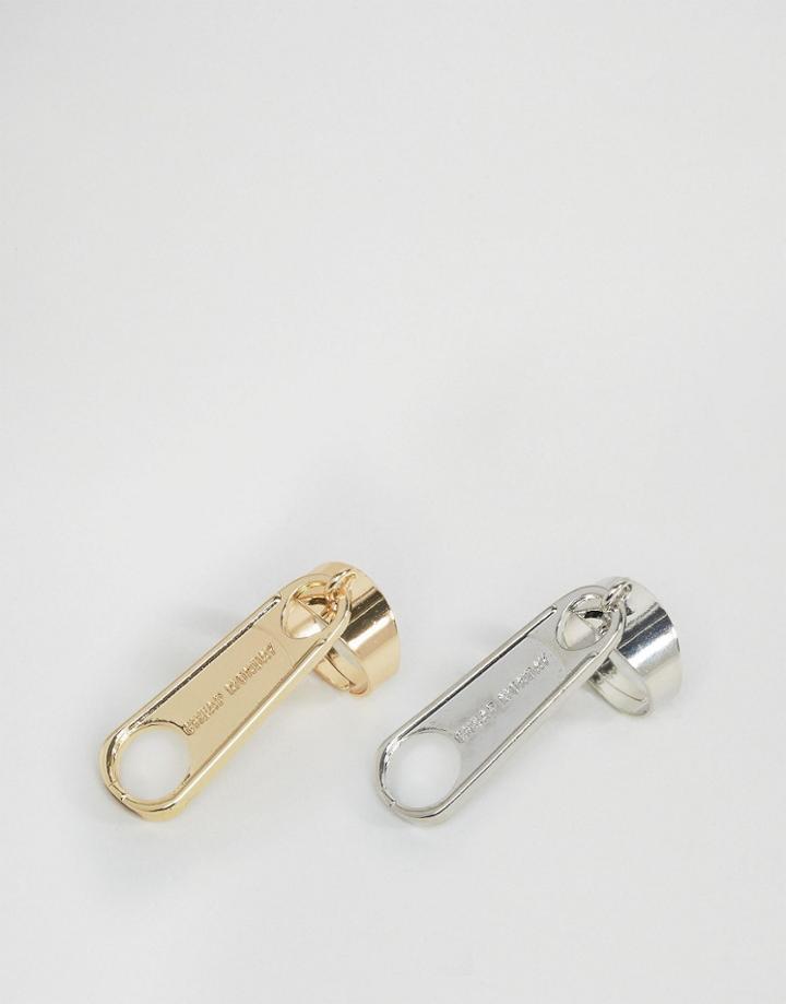 Cheap Monday Zipper Rings - Multi