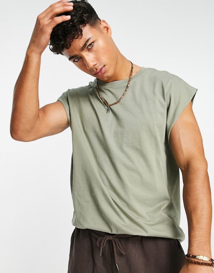 River Island Short Sleeve Jersey T-shirt In Navy