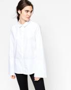 Minimum Hilte Clean Shirt - White