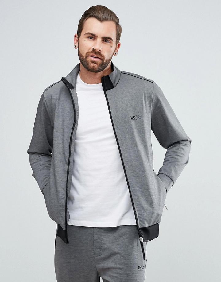 Boss By Hugo Boss Dynamic Zip Thru Jacket - Black