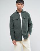 Dr Denim Timo Padded Shirt - Green
