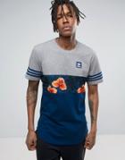 Adidas Skateboarding Leaf Longline T-shirt Bj8723 - Gray
