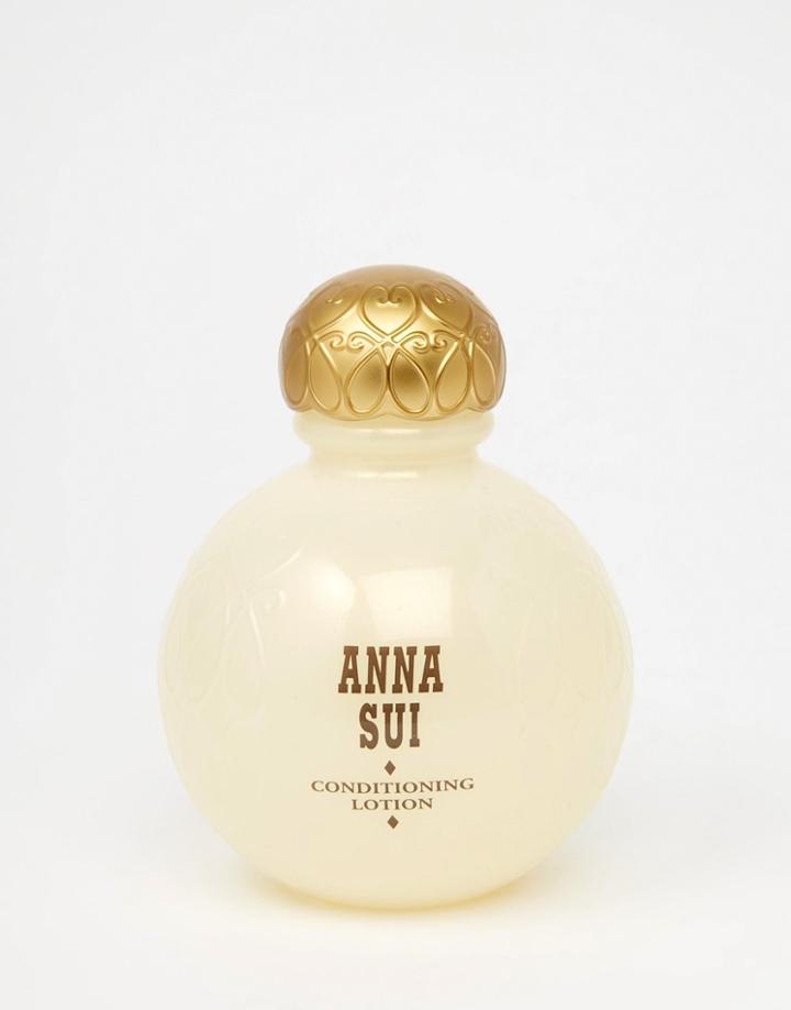 Anna Sui Conditioning Lotion - With Lustrous Moisture For Clear Skin 200ml - Conditioning