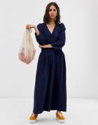 L.f.markey Melvin Midi Dress-navy