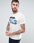 Ymc Shadow Logo T-shirt - White