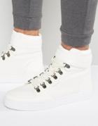 Rock & Religion High Top Sneakers - White