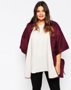 Lovedrobe Plus Cape - Wine