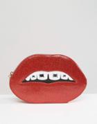 Tatty Devine Dental Bling Makeup Bag - Multi