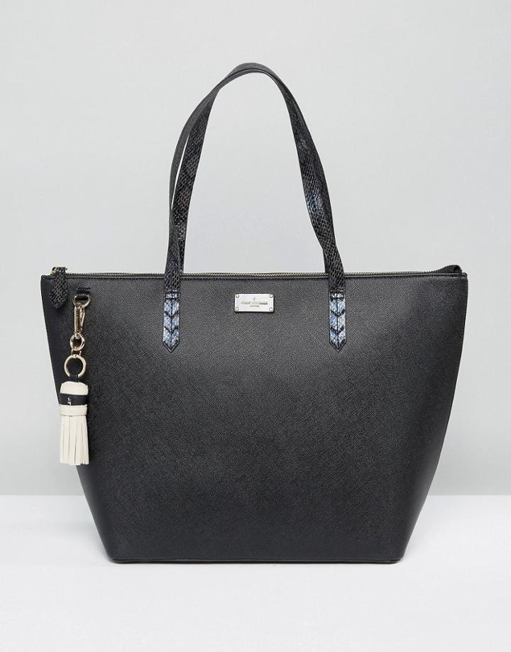 Paul's Boutique Conner Shoulder Bag With Tassel - Black