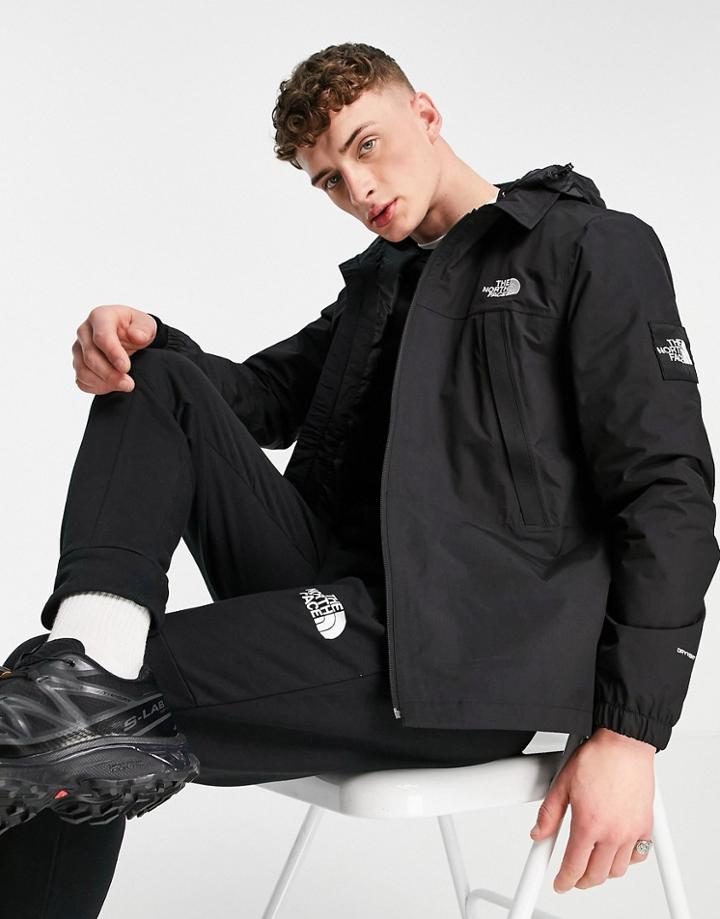 The North Face Black Box Dry Vent Jacket In Black