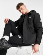 The North Face Black Box Dry Vent Jacket In Black