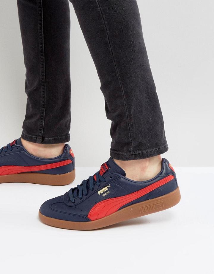 Puma Madrid Sneakers - Blue