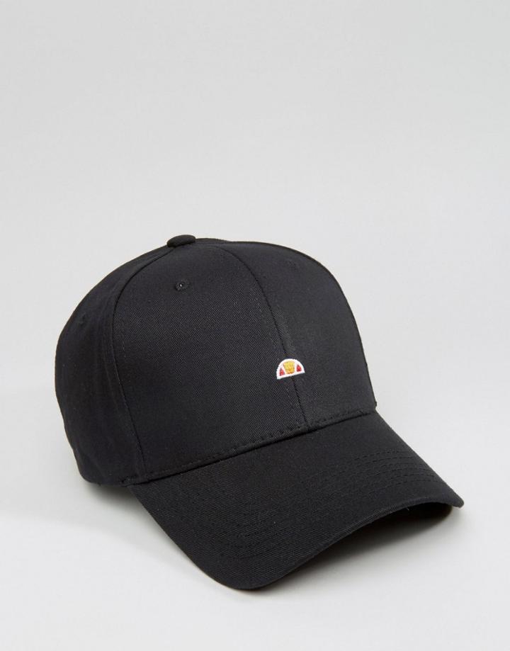 Ellesse Baseball Cap Small Logo Exclusive To Asos - Black